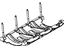 Mopar 5184401AG Baffle Plate
