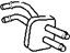 Mopar 4734067 Seal, Heater Core Tubes