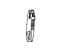Mopar 6512072AA Clamp Air Cleaner Duct