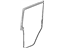 Mopar 55395718AC Weatherseal, Door To Body Rear Full Door
