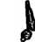Mopar 4686938AB Oxygen Sensor, Front