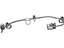Mopar 68071927AA Wiring Jumper Active Head Rest