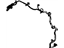 Mopar 68071939AA Wiring Jumper Air Bag And Active Head Restraint