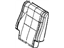 Mopar 1UP98DX9AA Cover Rear Seat Back