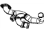Mopar 68034400AF Pipe Exhaust Crossunder