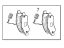 Mopar 68289463AA Rear Pads