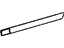 Mopar 55079309AD Molding Rear Door