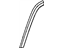 Mopar 1MP36RXFAC Molding Rear Door Wheel Flare