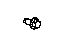 Mopar 5139367AA Armrest Bolt, Center