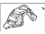 Mopar 55275310AG Wheelhouse Front Inner