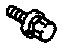 Mopar MF244850 Bolt Catalytic Converter Washer Assembled 8X18