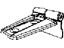 Mopar 55395396AG Hinge, Front