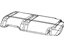 Mopar 68034019AA Seat Cushion Pad, Rear Driver Side