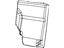 Mopar 68033998AA Seat Back Pad, Rear Passenger Side