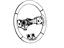 Mopar 1UM371X9AA Wheel Steering