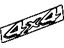 Mopar 5JN44CA1AB Decal 4 X 4 Box Sides