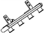 Mopar 4627178AB Fuel Rail