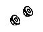 Mopar 68440349AA Nut Hexagon Flange Head