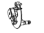 Mopar 68339352AB Stoplamp Switch