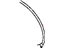 Mopar 5290890AE Pedal Assembly Adjustable Brake, Clutch And Accelerator