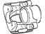 Mopar 5011073AA Caliper Assembly, Black