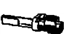 Mopar 68457712AA Sensor Wheel Speed Right, Rear Passenger Side