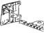 Mopar 55077317AF Bracket Bumper