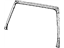 Mopar 55397044AB Seal Half Door Front Upper