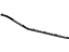 Mopar 55397277AA Belt Weatherstrip, Front Inner