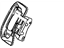 Mopar 68025194AB Fuel Door, Rear