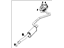 Mopar 5147254AE Muffler Resonator And Tailpipe Exhaust