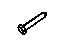 Mopar 6105068AA Bolt Hexagon Head M10X1.50X55.00