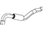 Mopar 52022307AB Pipe Exhaust Front