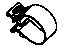 Mopar 68079783AA Clamp Exhaust