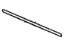 Mopar 5JN54GW7AD Molding Front Door