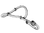 Mopar 68412084AA Filter Air Includes Mounting Clips