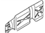 Mopar 52102524AB Shield Heat