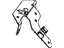 Mopar 55398665AB Bracket Fuel Bundle