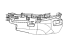 Mopar 68432404AA Headlamp Bracket