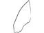 Mopar 5074816AC Glass Front Door