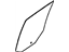 Mopar 5074818AD Moveable Glass, Rear Passenger Side