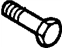 Mopar 68093125AA Bolt Hexagon Head