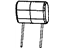 Mopar 5MG84DX9AA Headrest, Black, Front