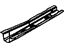 Mopar 5155204AA Floor Side Rail, Front
