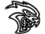 Mopar 68505220AA Emblem