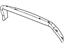 Mopar 5HS08BDXAD Panel Liftgate Trim Upper