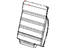 Mopar 1XD33VT9AA Cover Rear Seat Back Left