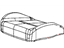 Mopar 1WU47DX9AA Headrest Front