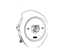 Mopar 1VT18DX9AC Air Bag Driver, Driver Side