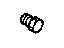 Mopar MD000269 Plug, Cylinder Block (Taper 1/4)